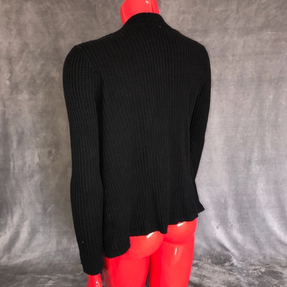 🔻2 for $10🔻Croft & Barrow · Drape Front Cardigan - Picture 3 of 7